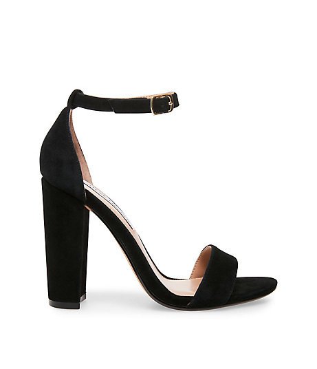 Ankle Strap Sandals in Leather | Steve Madden CARRSON | Steve Madden (US)