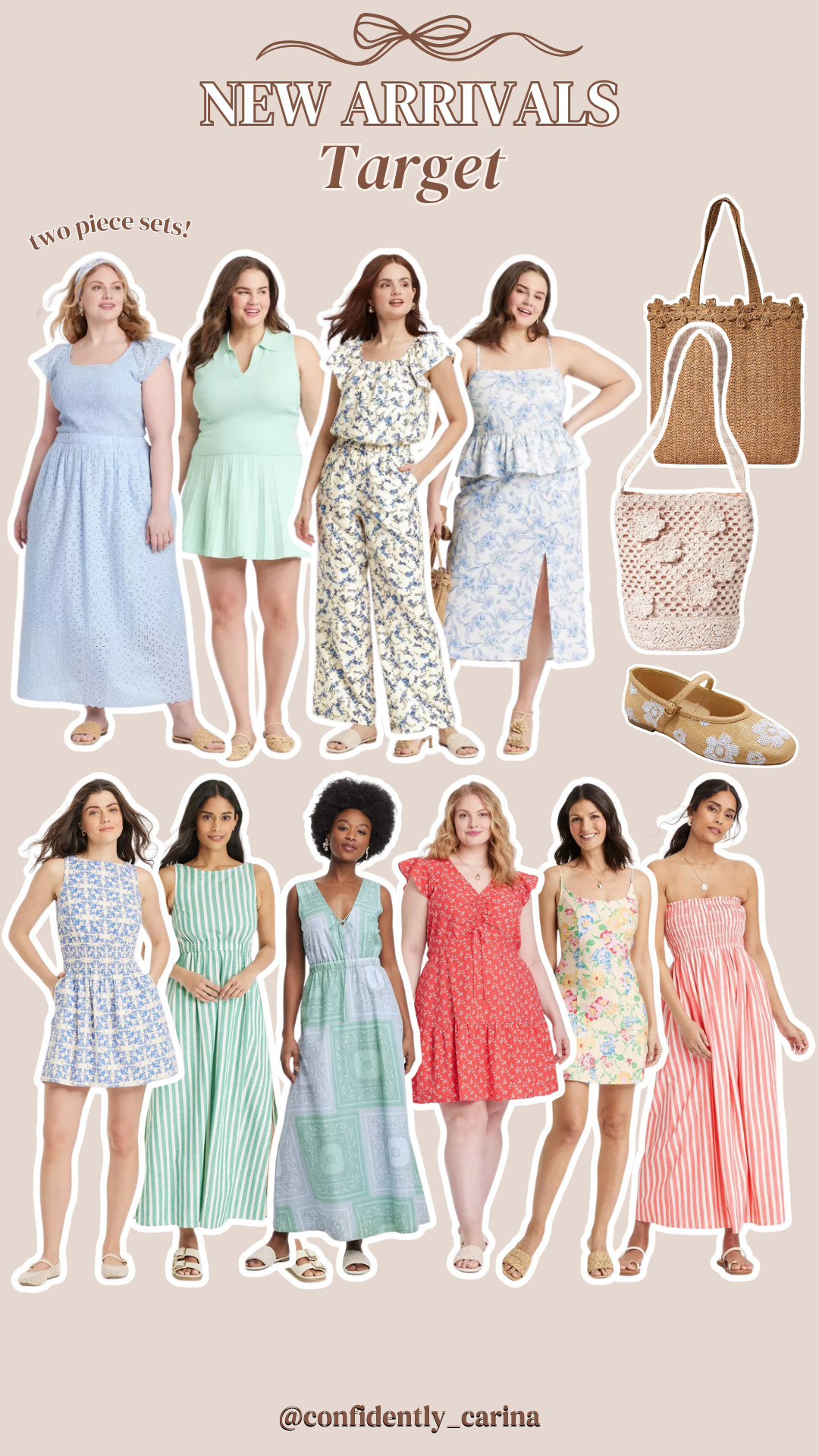 These new arrivals at Target... obsessed! They're screaming spring and I'm so ready for it!

spring fashion, spring outfits, spring dresses, Easter dresses, midsize fashion, midsize outfits, easy outfit inspo, dressy outfit inspo 

 #LTKSeasonal #LTKFindsUnder50 #LTKStyleTip