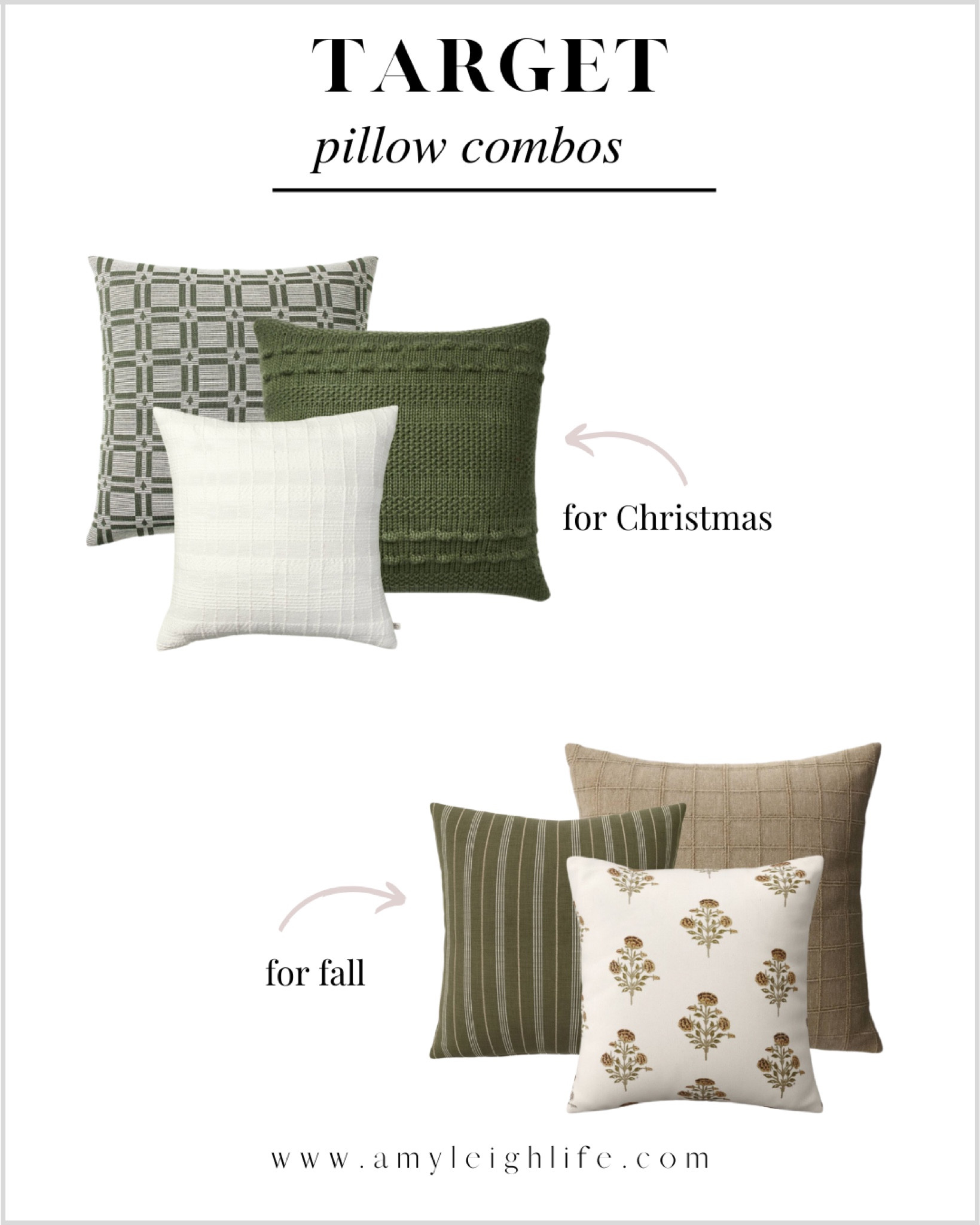 U shop pillow target