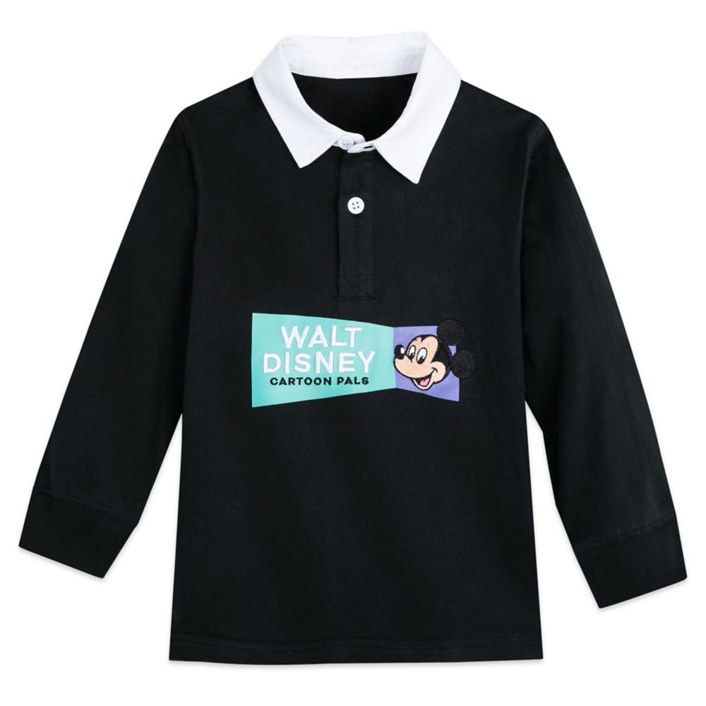 Mickey Mouse ''Cartoon Pals'' Long Sleeve Shirt for Kids | Disney Store