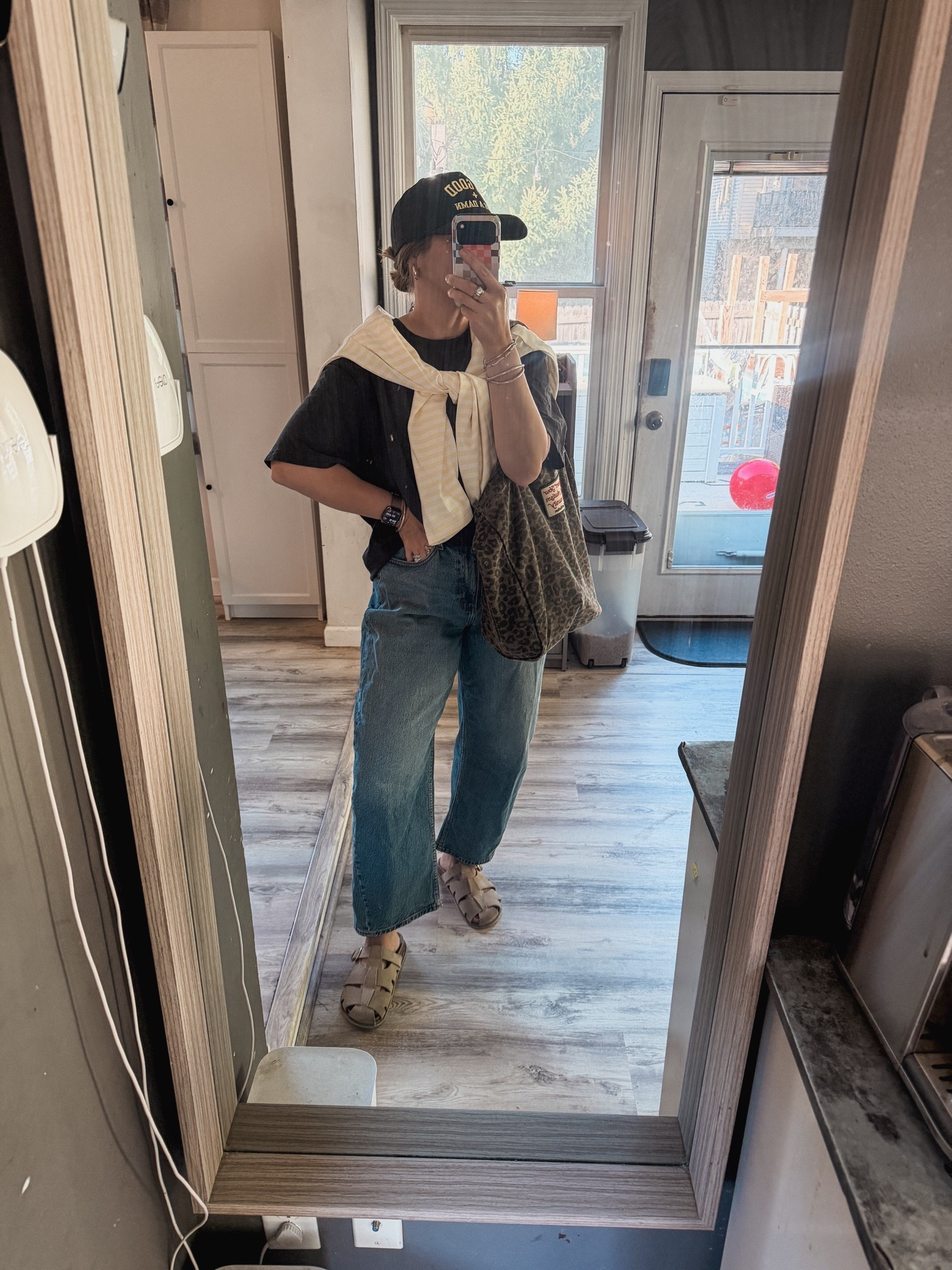 Hat & bag are from an online boutique: peace love autism

#LTKootd #LTKMidsize