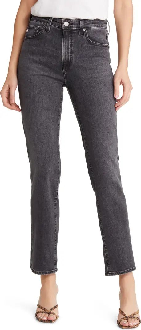 Saige Ankle Straight Leg Jeans | Nordstrom