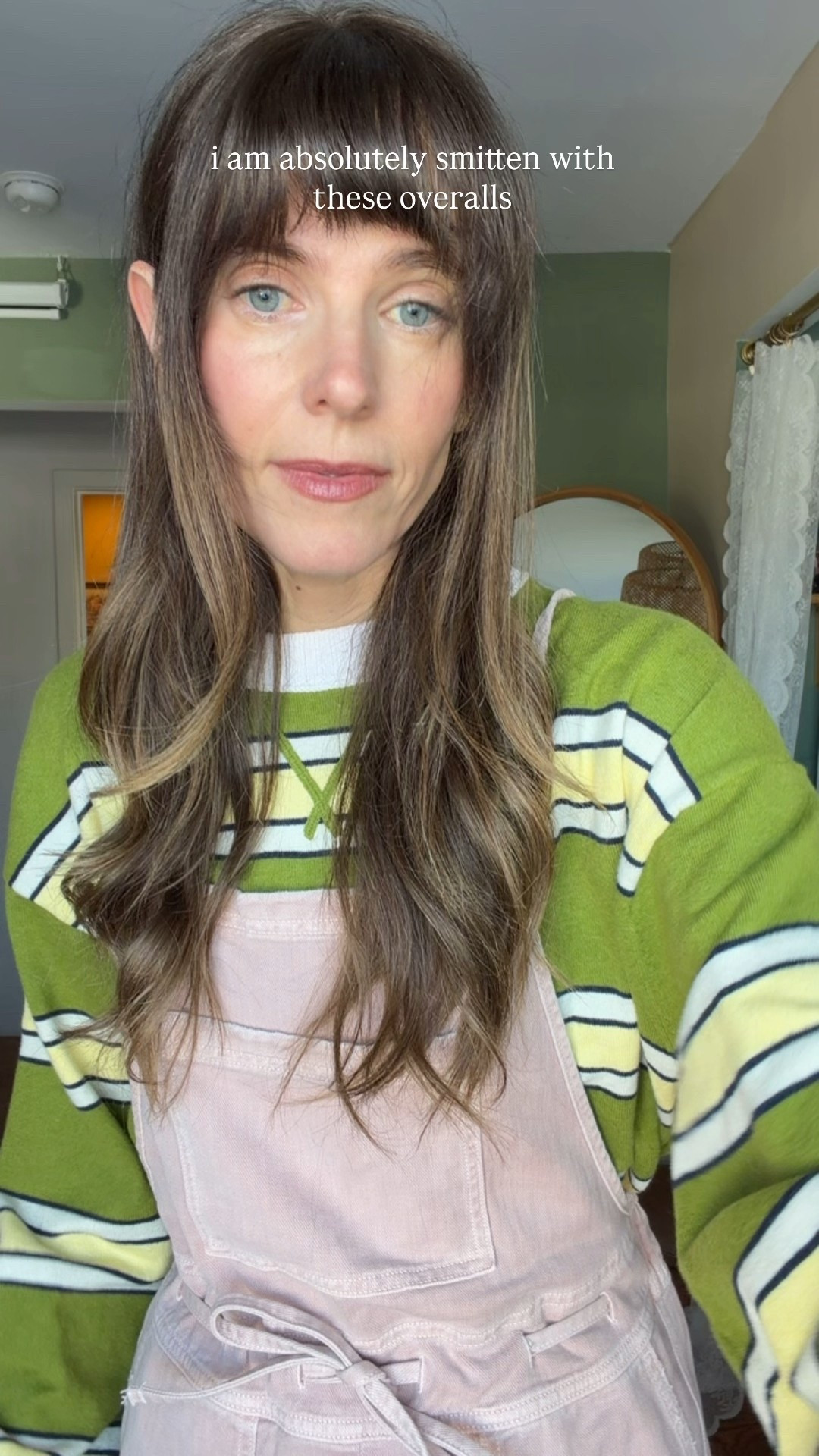 Perfect overalls 

#LTKValentine #LTKootd #LTKgrwm