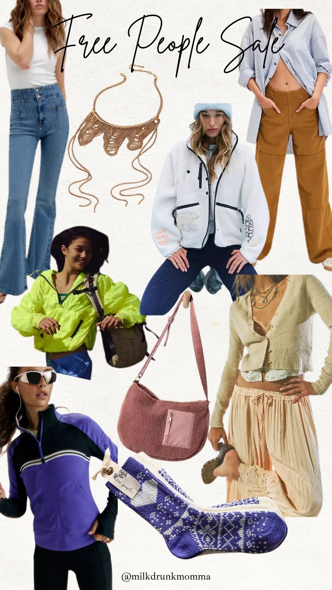 Free People Winter Sale

#LTKActive #LTKSeasonal #LTKSaleAlert