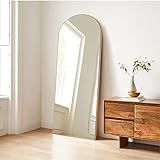 PexFix Full Length Mirror, 65''x22'' Gold Arched Mirror Large Floor Mirror Standing Leaning Hanging  | Amazon (US)