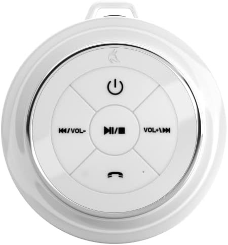 iFox Portable Bluetooth Shower Speaker, IPX7 Waterproof Outdoor Wireless Speaker, Built-in Mic, C... | Amazon (US)