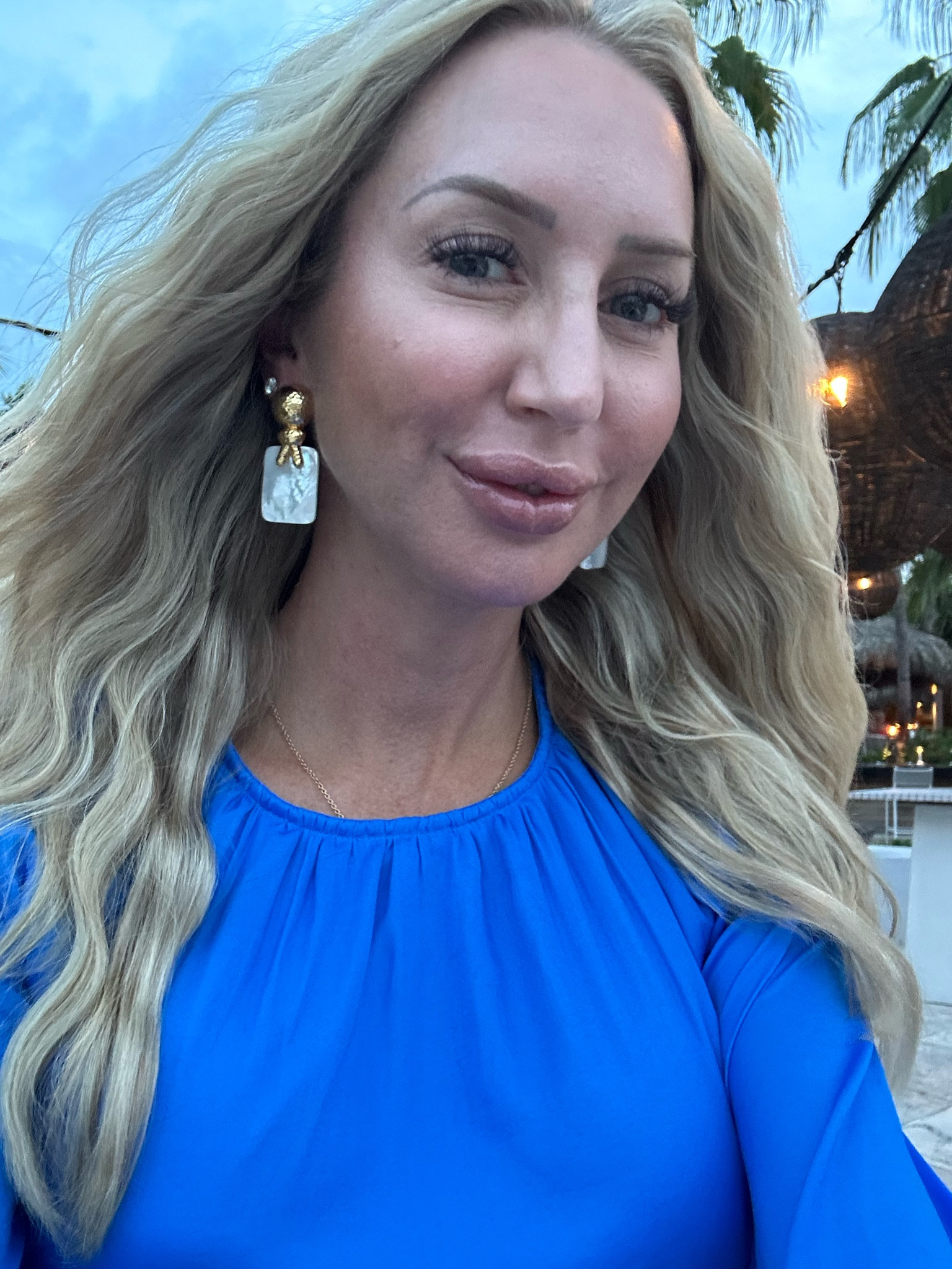 Favorite mother of pearl earrings 



#LTKSeasonal #LTKstyletip #LTKunder50