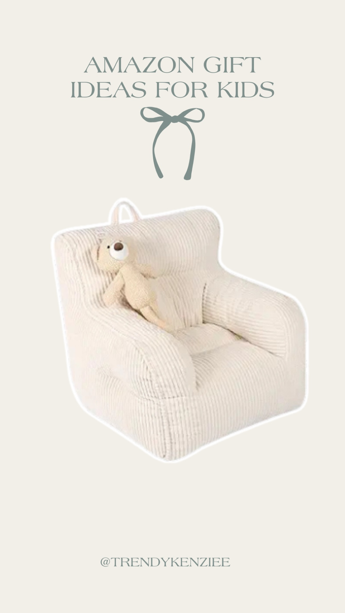 Such a cute kids chair for a Santa gift! Amazon gift idea for kids 💡 

#LTKGiftGuide #LTKKids #LTKBaby