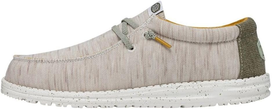 Hey Dude Men's Wally Jersey | Men's Loafers | Men's Slip On Shoes | Comfortable & Light-Weight | Amazon (US)