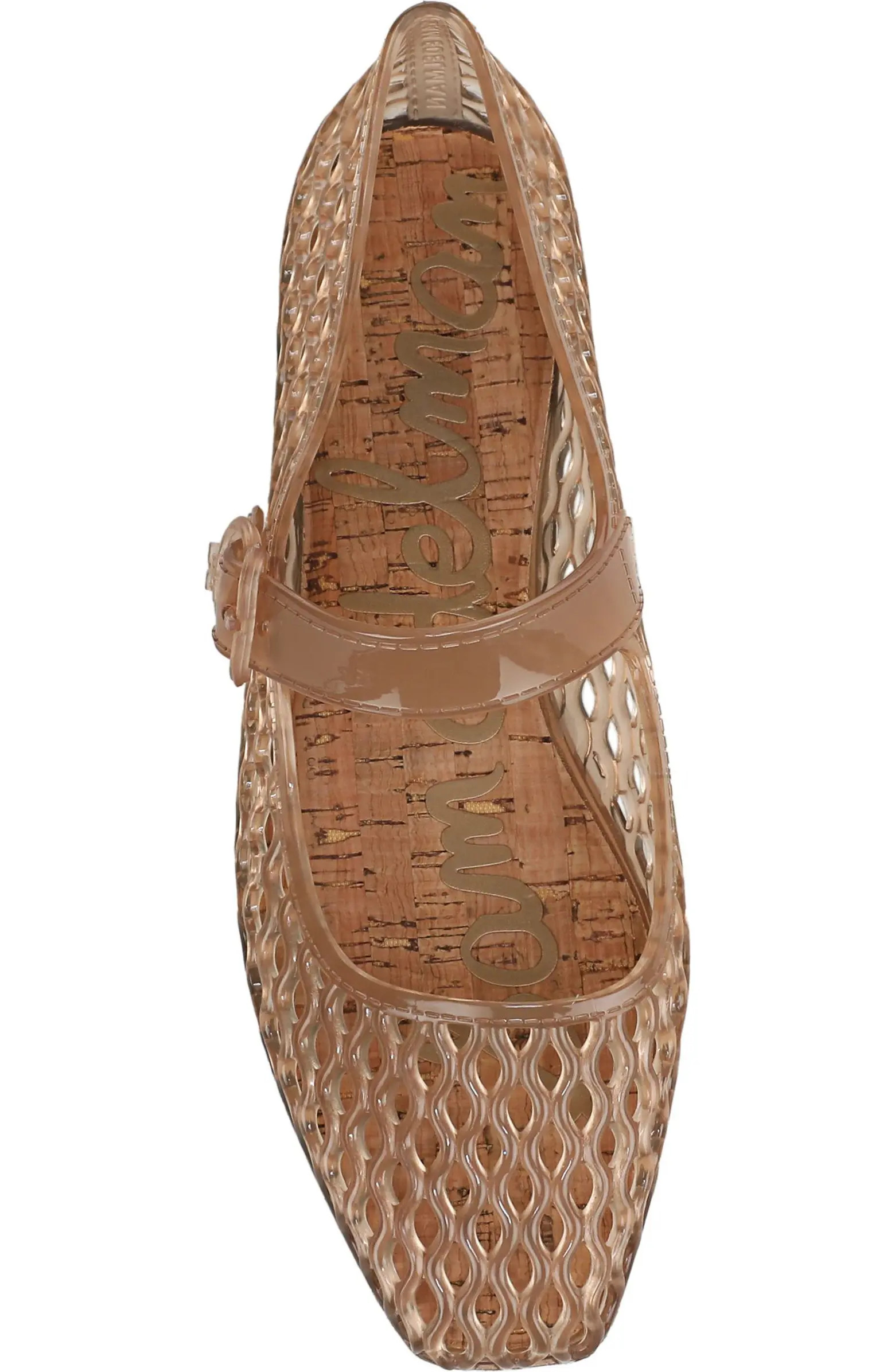 Sam Edelman Michaela Jelly Mary Jane Flat (Women) | Nordstrom | Nordstrom