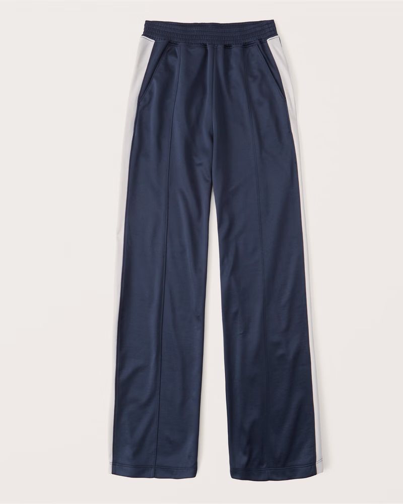 Tricot Track Pants | Abercrombie & Fitch (US)