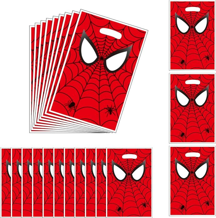sAleix For Spidey party gift bags 30PCS, supplies, and decorations. Perfect for cartoon parties, ideal for kids, and great for family events, prizes, | Amazon (US)