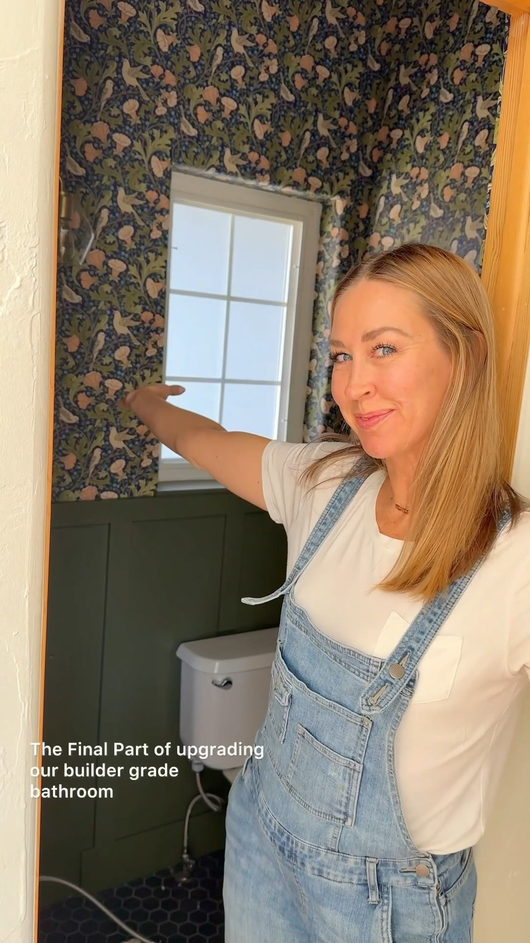 this is the final part of upgrading our builder grade bathroom!! for the full series, see my insta or tt 😉

the wallpaper is from Loomwell (the best) and it’s called the Rayne (black). use my code on that site to save 15%: LOVEDESIGNED

everything else I could find is linked below! 👇🏼 


#LTKHome #LTKWatchNow #LTKFamily