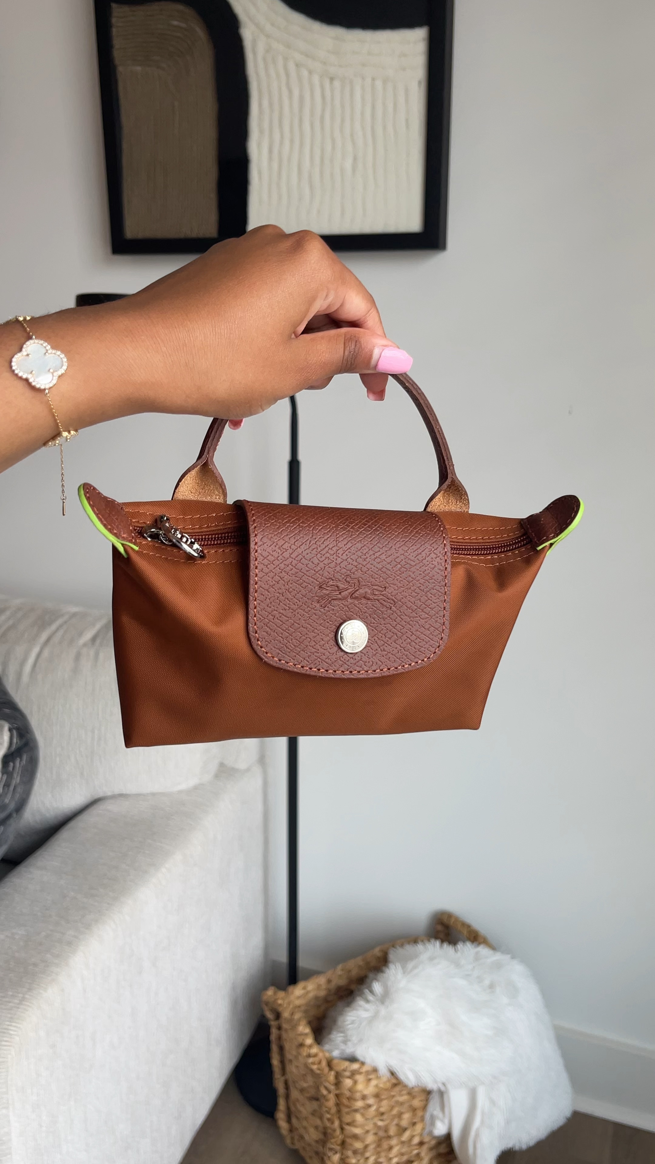 Pouch with handle Le Pliage … curated on LTK