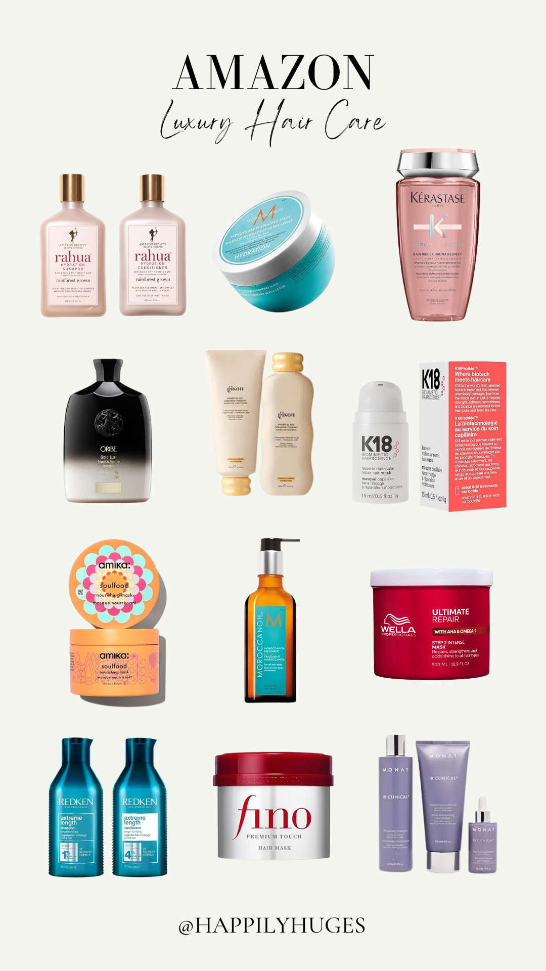 Good hair days start with these luxury hair care finds from Amazon.  

 #LTKmorningroutine #LTKselfcare #LTKBeauty