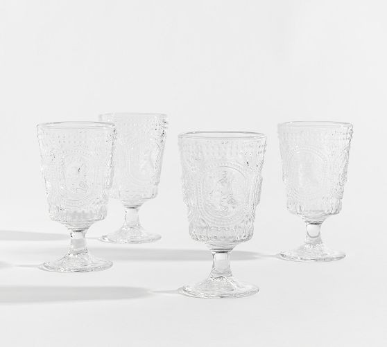 Bunny Hobnail Goblets | Pottery Barn (US)