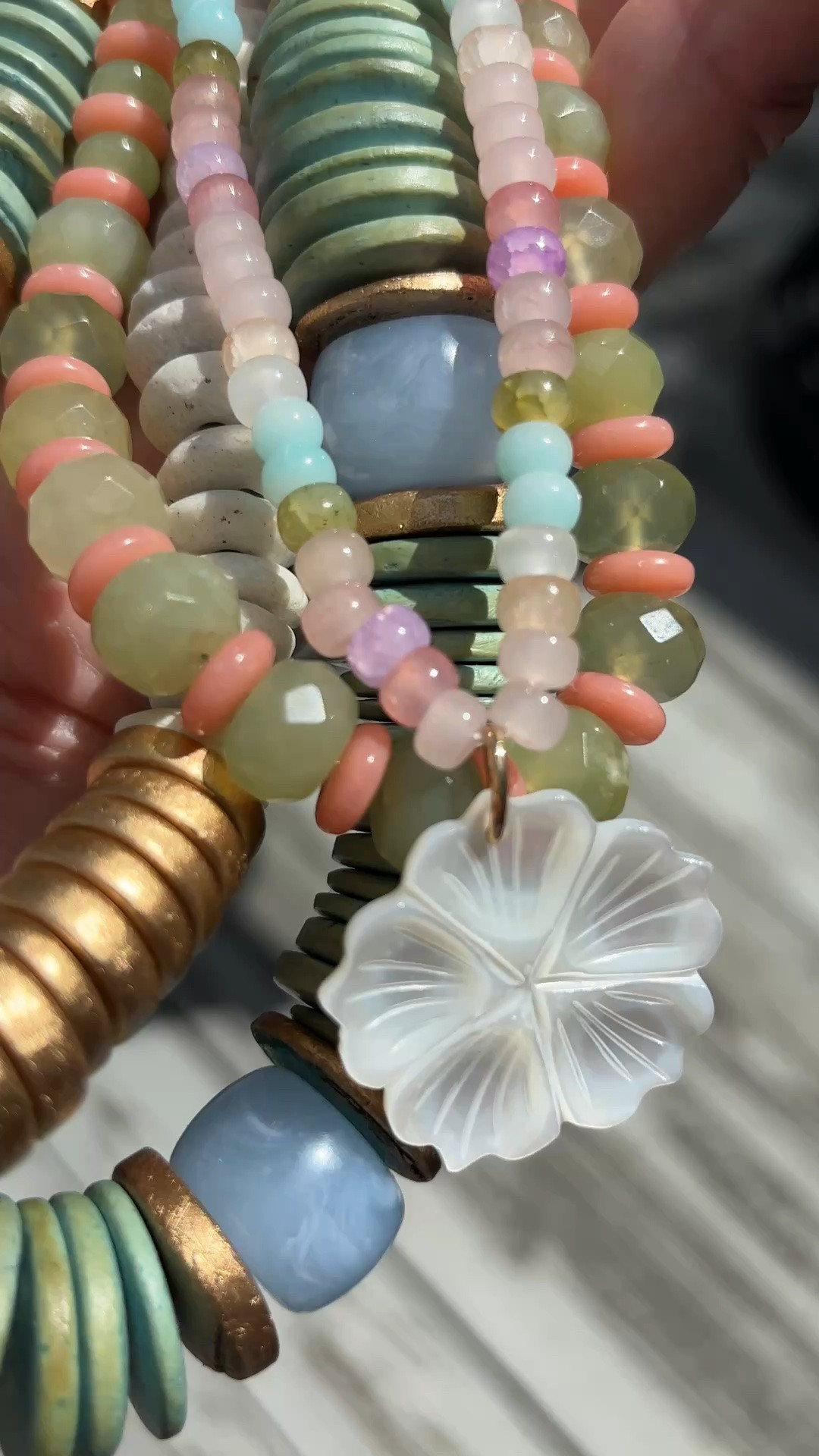 Oh my goodness I’m in love with my 4 new necklaces!!!  Code BF20 for 20% off!!  Many are already sold out. Be sure to follow me on Instagram @beautifulfifties to hear when they come on sale!

#LTKgrwm #LTKootd