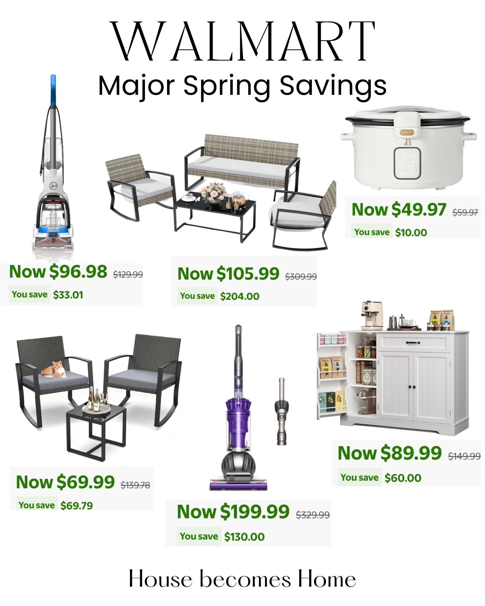 Walmart major spring savings! 

#LTKSaleAlert #LTKSeasonal #LTKHome