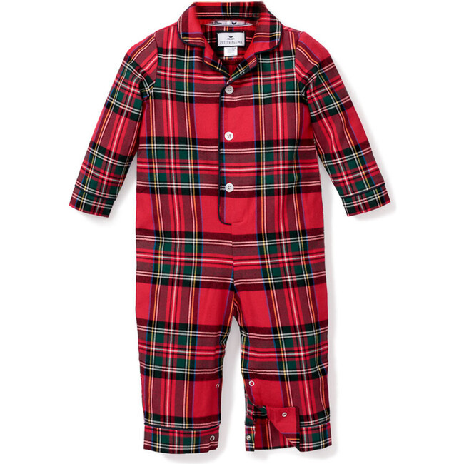 Baby Romper, Imperial Tartan | Maisonette