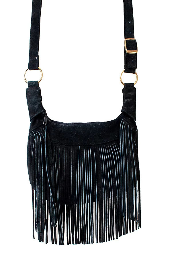 Hippie Shop Bohemian Suede Fringe Shoulder Bag | Free People (Global - UK&FR Excluded)