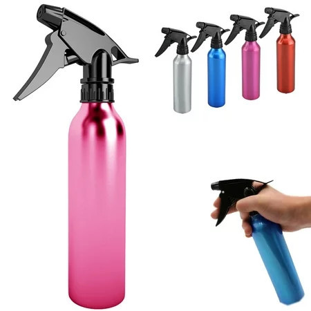 6 Empty Spray Water Bottles 320ML Sprayer 10.8oz Mist Hair Care Perfume Aluminum | Walmart (US)