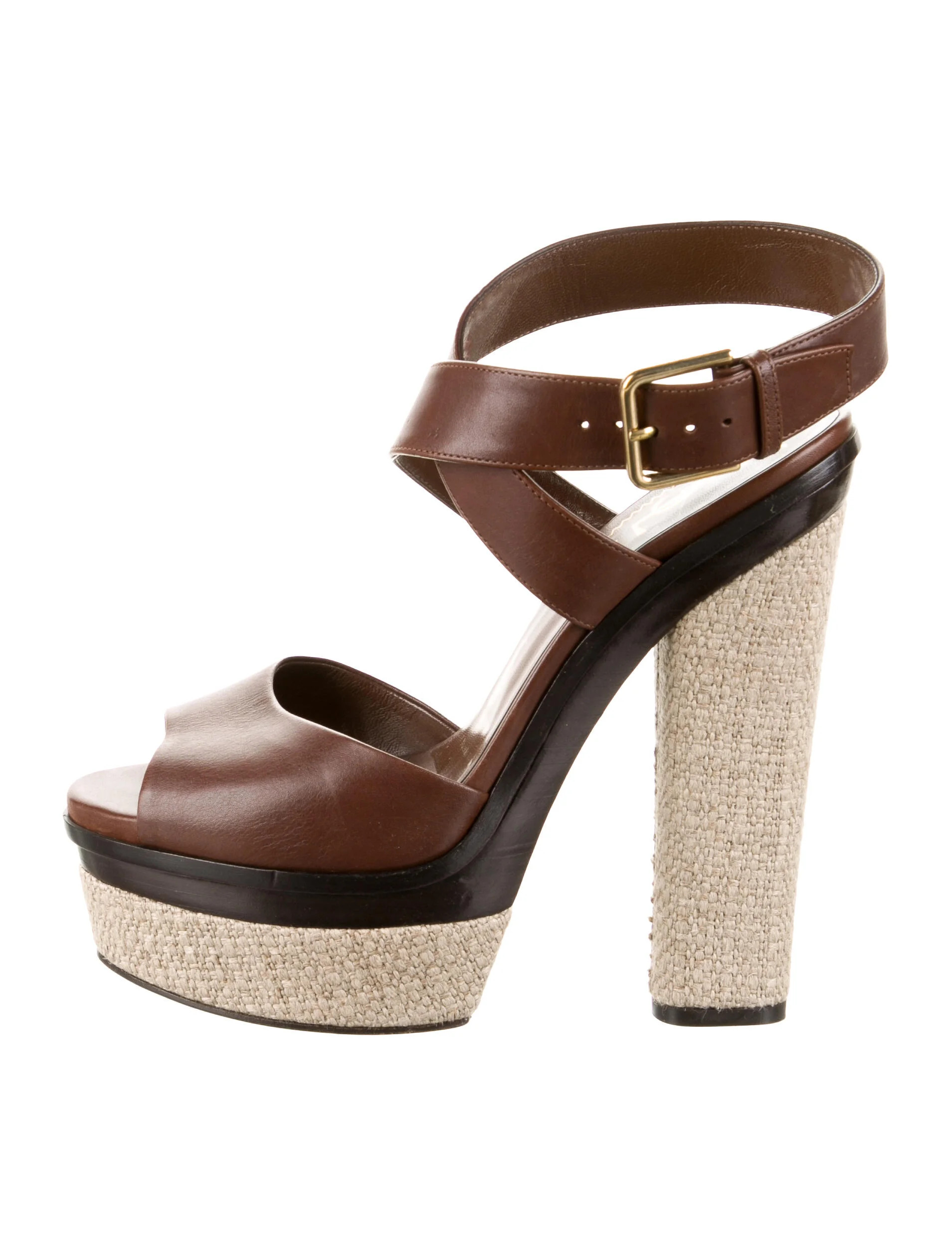 Leather Sandals | The RealReal