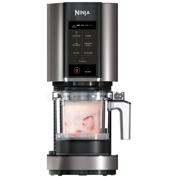 Buy Ninja 1.4L CREAMi Ice Cream and Frozen Dessert Maker | Ice cream makers | Argos | argos.co.uk