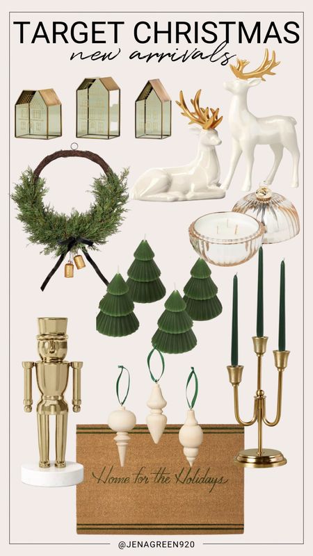 Target Christmas Decor | Holiday Decor | Gold Nutcracker | Holiday Doormat | Wreath | Holiday Candles | Shelf Decor 

#LTKhome #LTKHoliday #LTKSeasonal