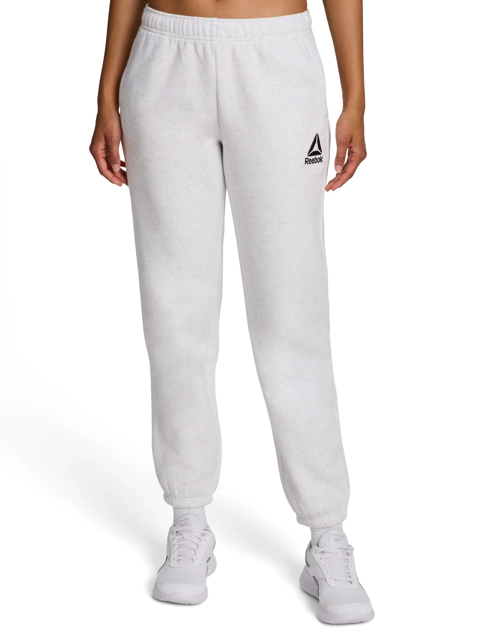 Reebok Women's and Women's Plus Weekender Oversized Cinched Hem Jogger, Sizes XS-4X | Walmart (US)