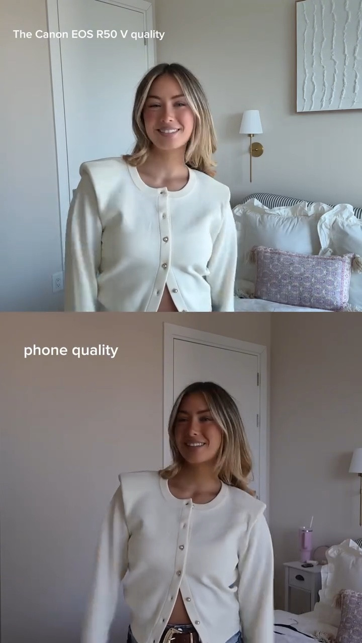 #BestBuyPartner The Canon EOS R50 V is your best friend for all things content creation! Get yours today @bestbuy! #Canon #EOSR50V