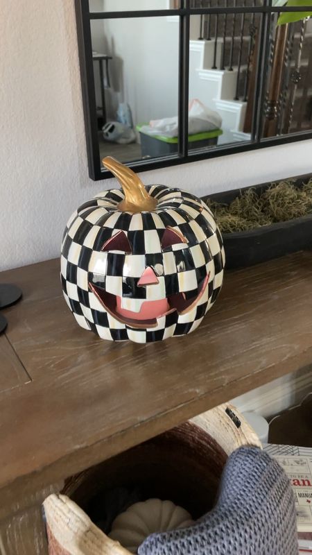 This cutie from Mackenzie Childs is a new addition to my pumpkin collection, and I’m in love! 

#LTKhome #LTKHalloween #LTKHoliday