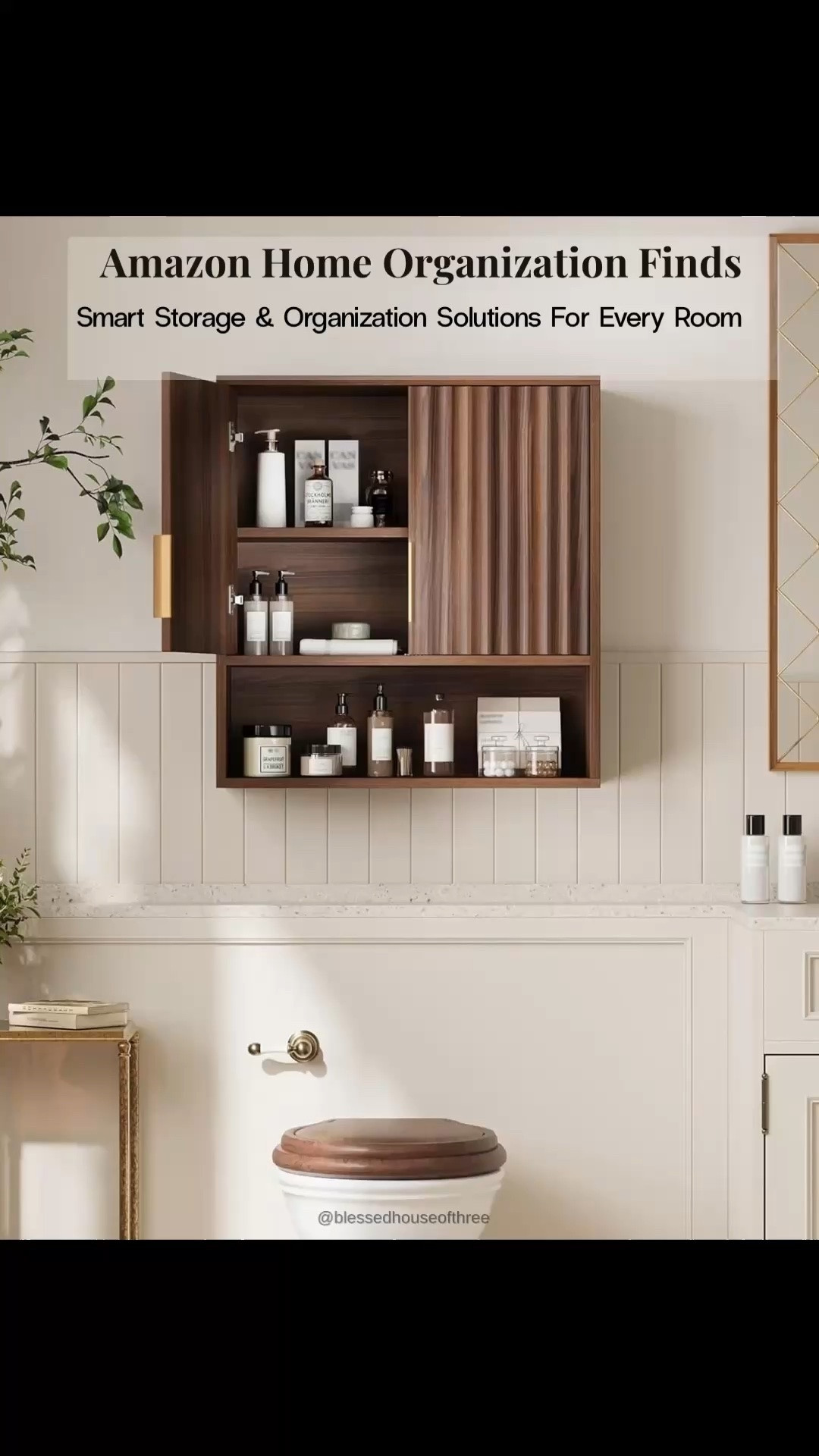 Amazon home organization finds that make everyday spaces feel more functional and look more elevated. From hidden bathroom storage and vanity organization to smart space-saving pieces, these are the kinds of home finds that help reduce clutter while still fitting a neutral home aesthetic. Perfect for bathrooms, bedrooms, vanities and small spaces that need better storage solutions without sacrificing style. Follow me on LTK for daily home decor, organization ideas and Amazon finds.

#LTKHome #LTKSaleAlert