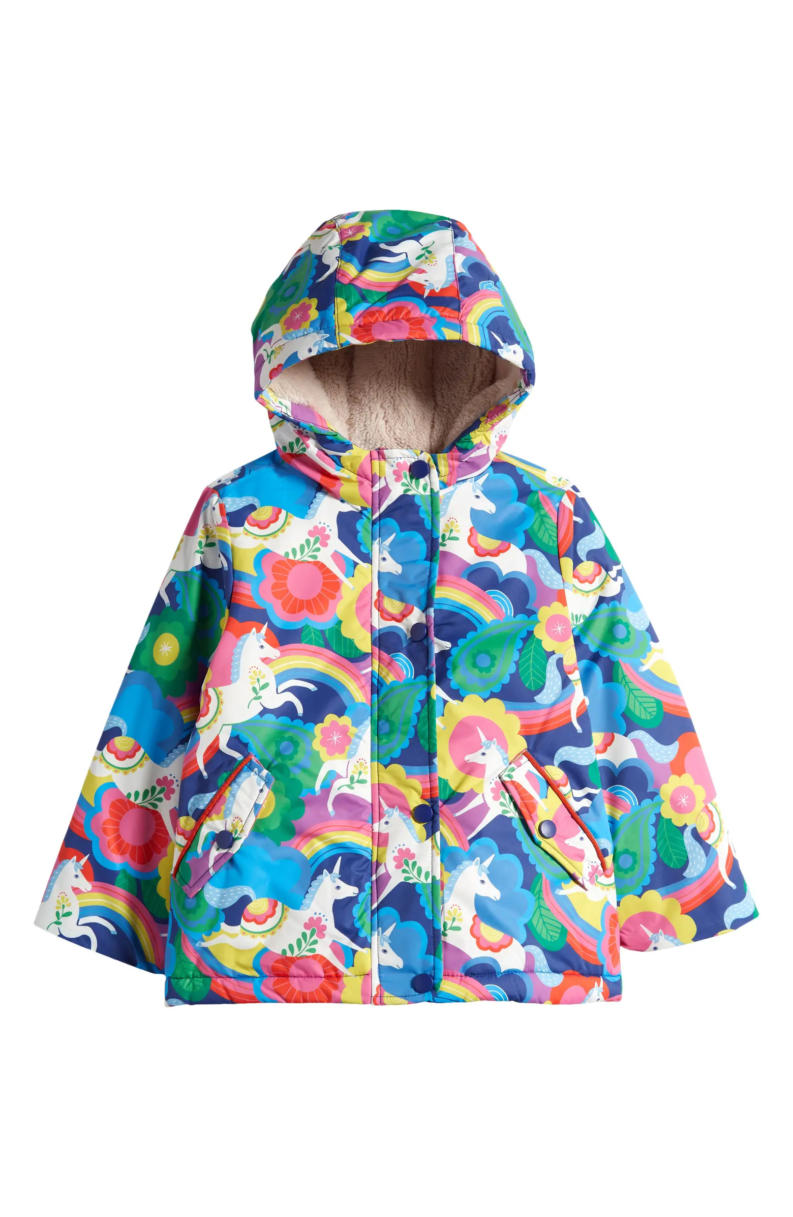 Kids' High Pile Fleece Lined Jacket | Nordstrom