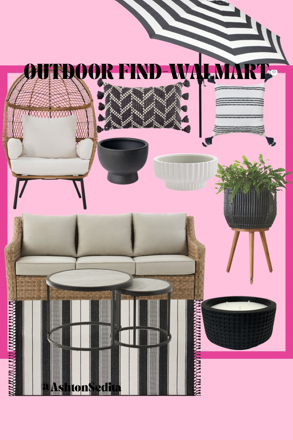 Fun outdoor new finds!! 

#LTKFind #LTKSeasonal #LTKhome