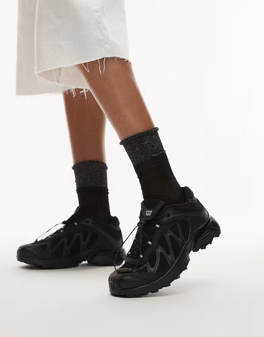 Salomon XT-Whisper trainers in black | ASOS (Global)