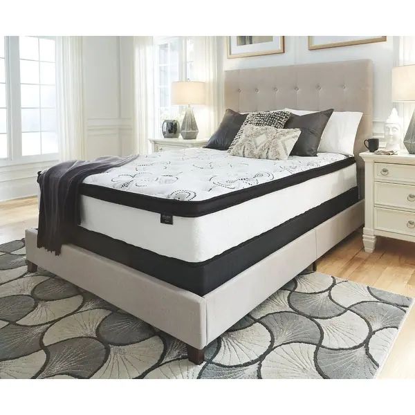 Signature Design by Ashley Chime 12-inch Hybrid Mattress in a Box | Bed Bath & Beyond