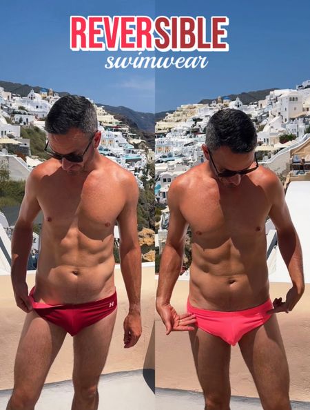 Why choose between maroon and pink when you can have both?!

#LTKswim #LTKmens