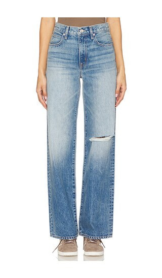 SLVRLAKE Grace Jeans in Blue. - size 31 | Revolve Clothing (Global)