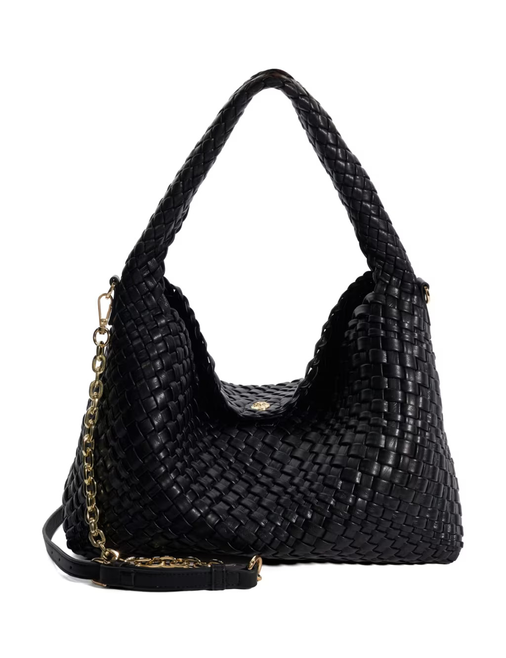 Woven Chain Strap Shoulder Bag | Marks & Spencer (UK)