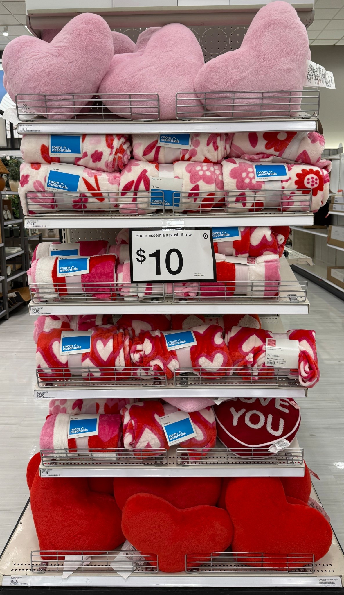 @target Valentine’s Day blankets and pillows 

#LTKSeasonal #LTKSaleAlert #LTKmomlife
