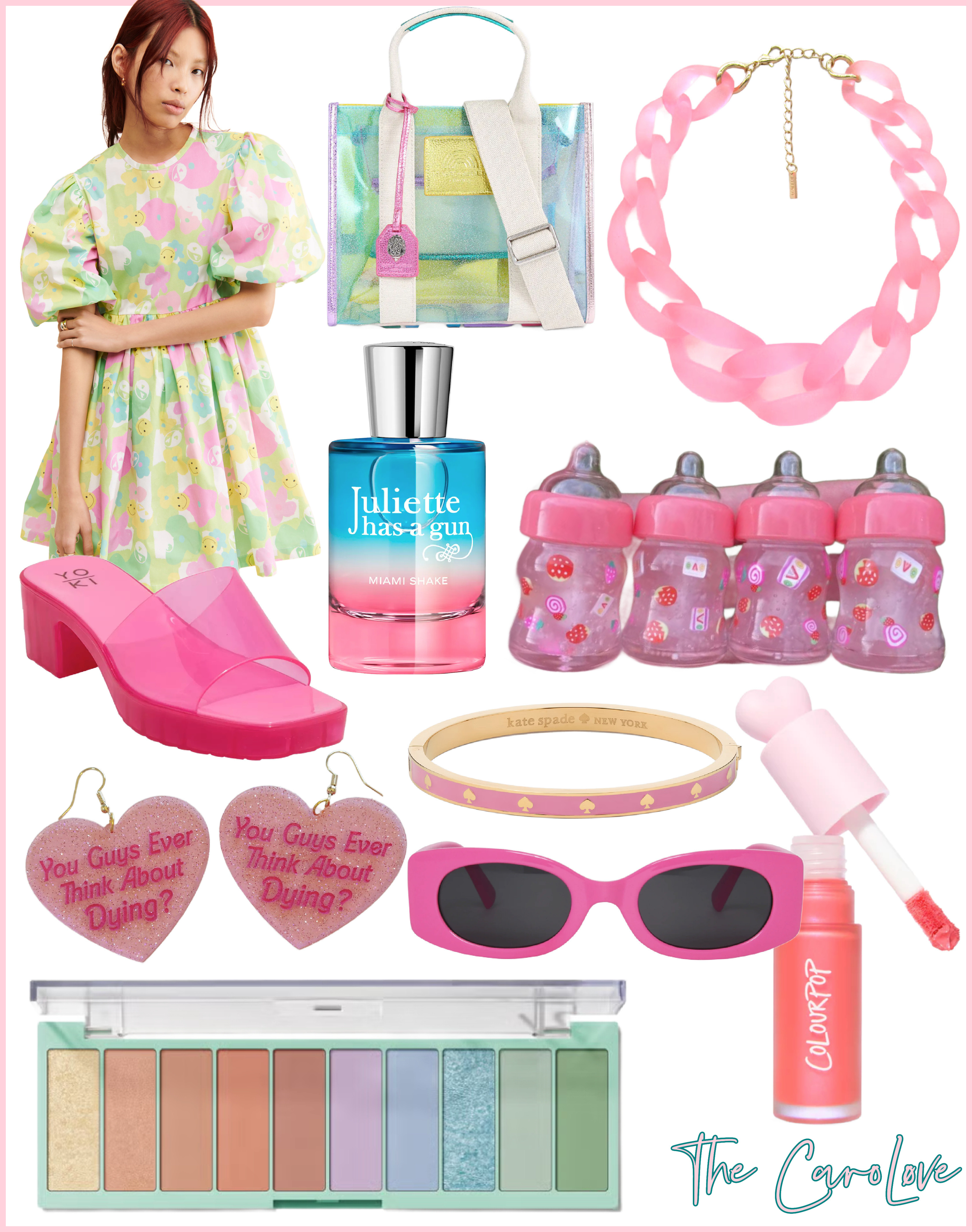 Barbiecore summer moment 💕☀️ Wearing a pastel Megan Crosby mini via Nuuly, jelly heels, and all the pink accessories! This look is playful, ethical, and perfect for sunshine days 🌈✨ Linked all the details for your own hot girl summer 🍓#LTKsummer #LTKBarbiecore #LTKunder100 #LTKstyletip

Let me know if you want a shorter or more casual version! 

 #LTKSummerEdit #LTKStyleTip #LTKShoeCrush