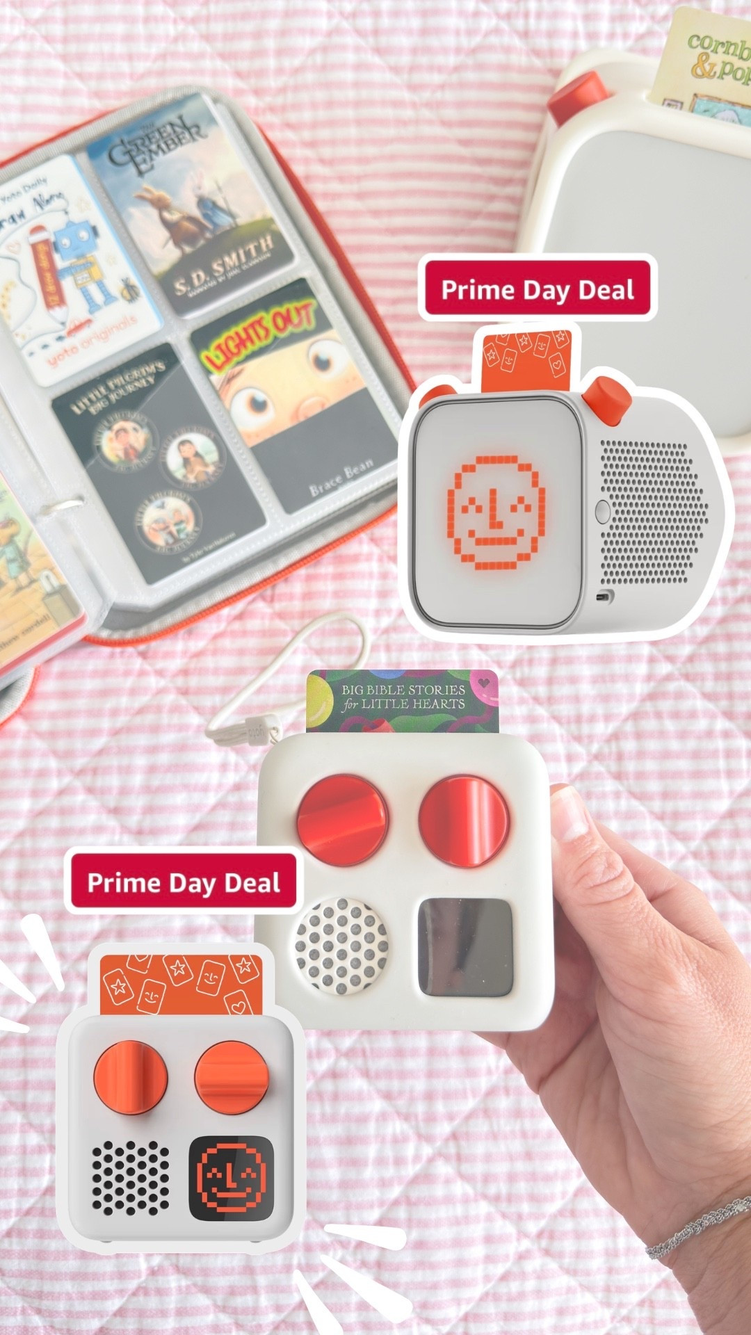 Our favorite screen free audio players are on sale🎉


•travel •yoto player •toniebox •gift guide •gifts •learning

#LTKmomlife #LTKKids #LTKTravel