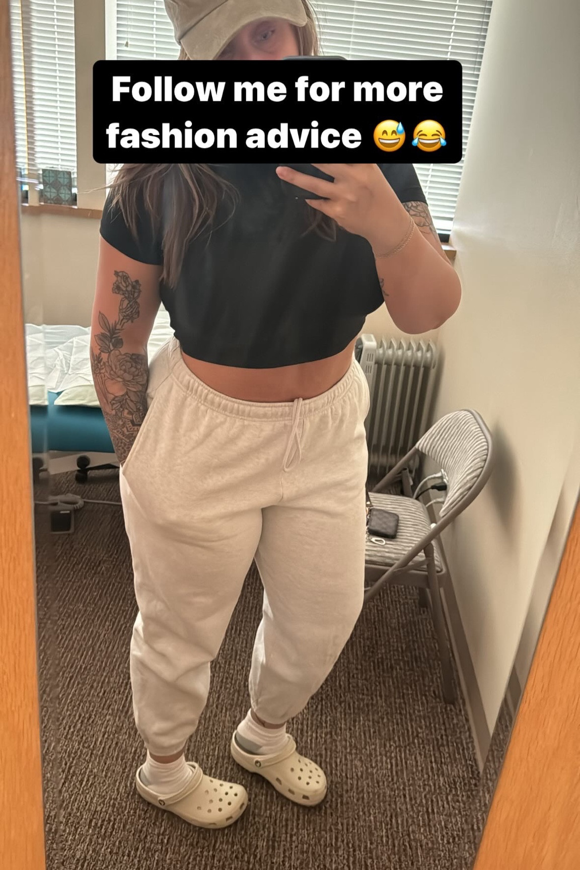 Follow me for fashion advice 😂 

#LTKStyleTip #LTKMidsize