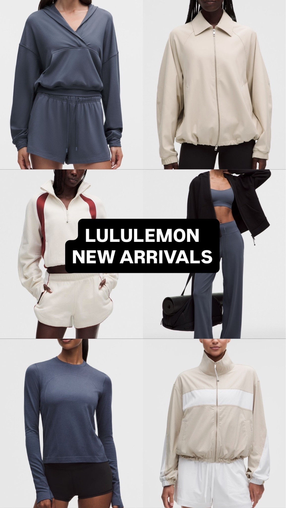 What’s new at @lululemon 😍