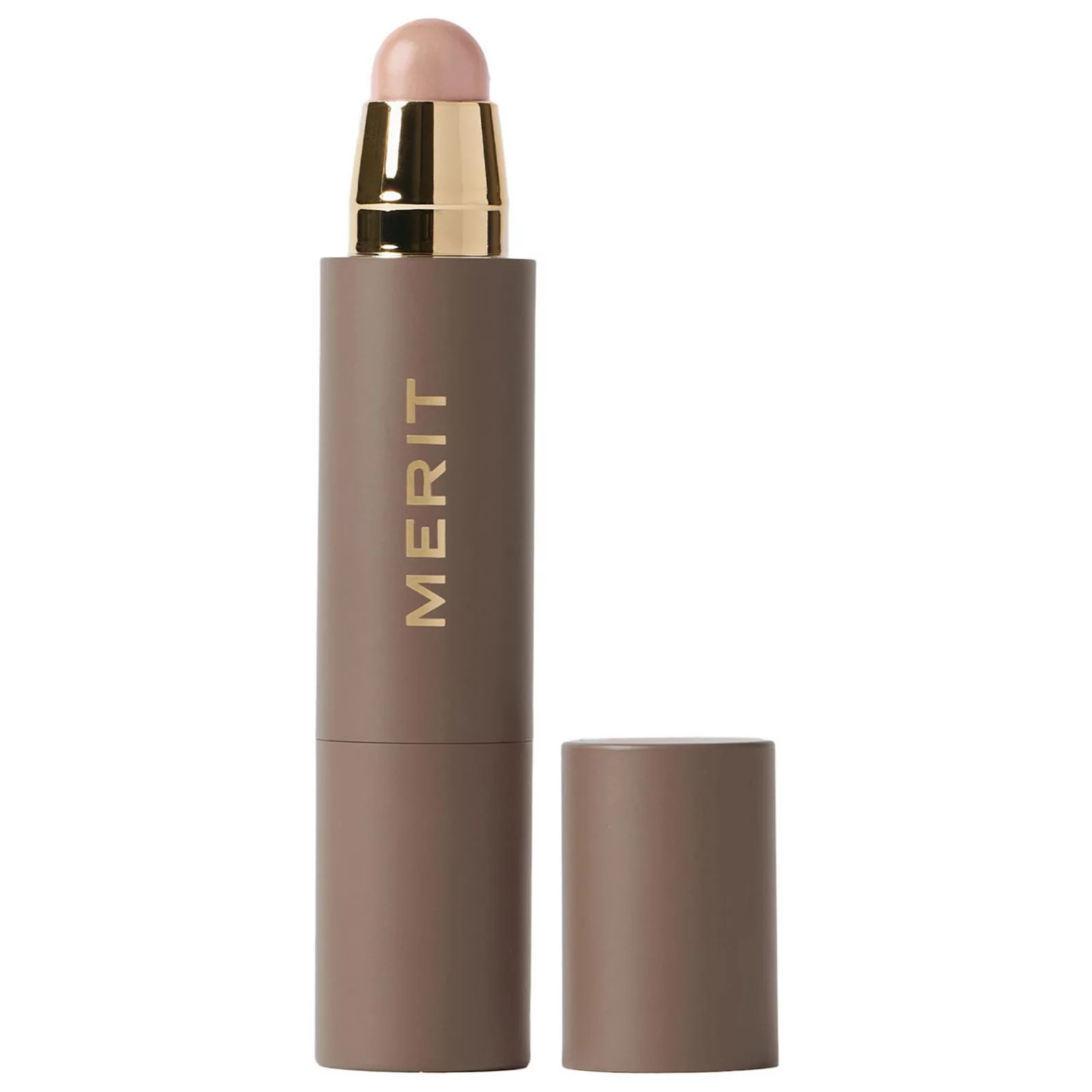 MERIT The Minimalist Perfecting Complexion Foundation and Concealer Stick, Size: .23Oz, Jute | Kohl's