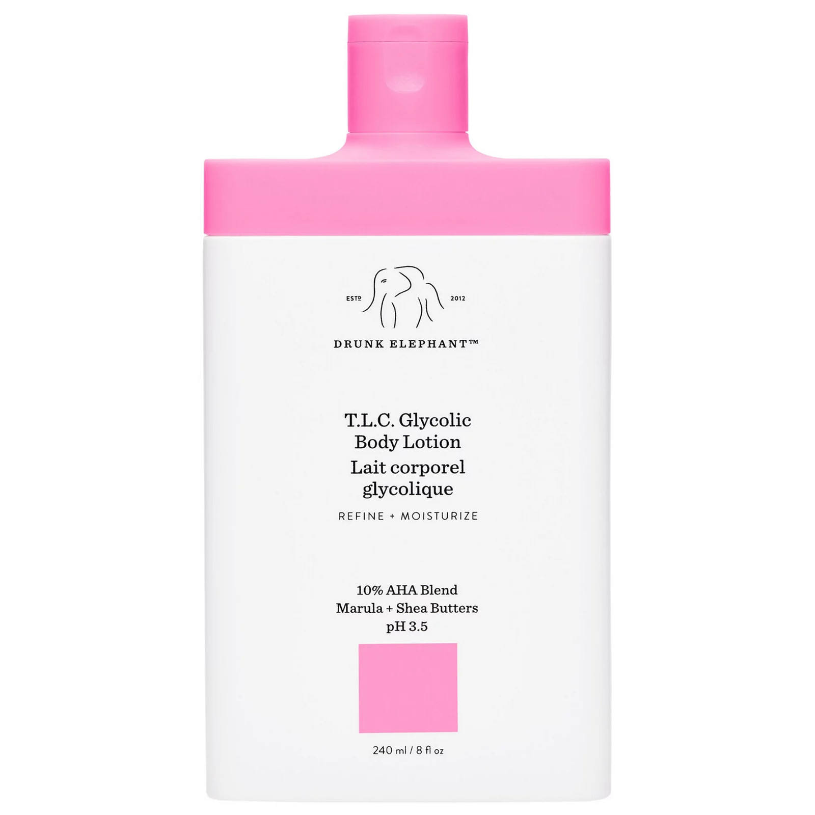 Drunk Elephant T.L.C Glycolic Body Lotion, Size: 8 FL Oz, None | Kohl's