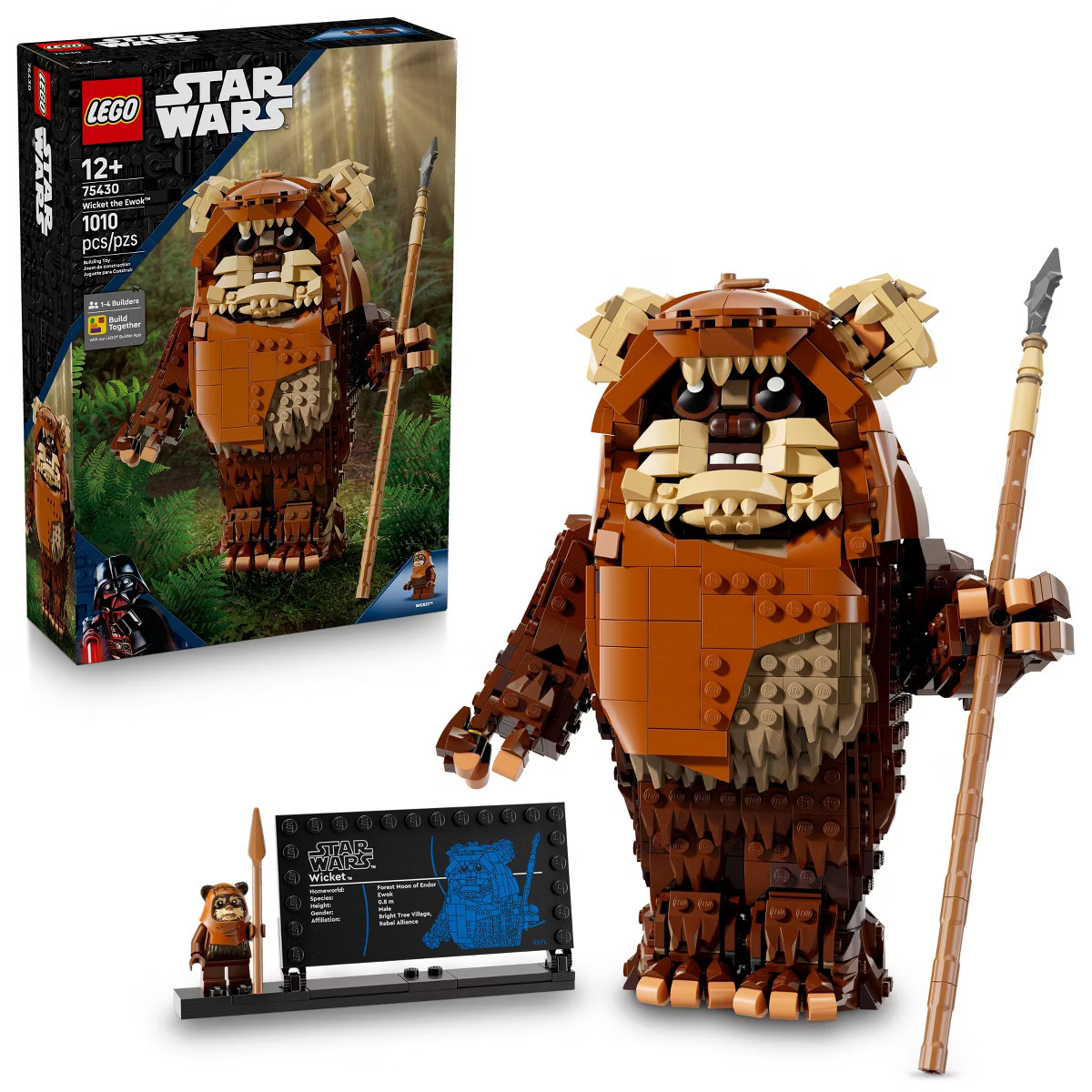 LEGO Star Wars Wicket the Ewok Building Toy 75430 | Target