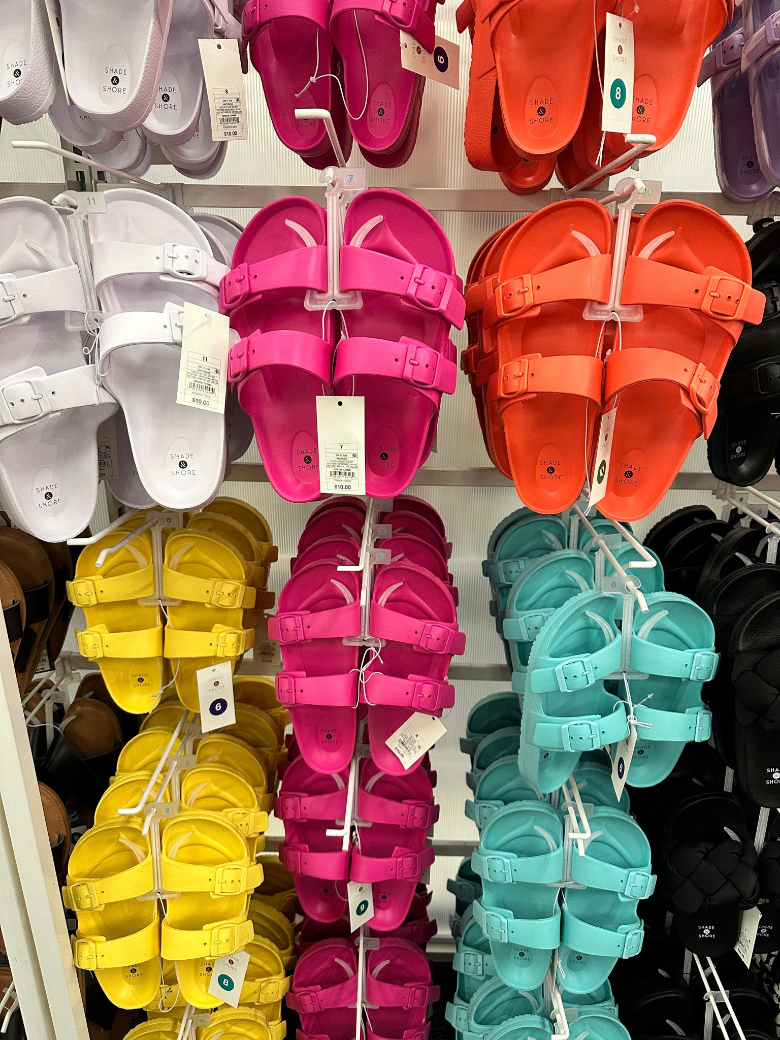 So many colors of slides 💗

#LTKU #LTKSeasonal #LTKFind