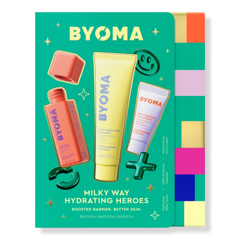 BYOMA Milky Way Hydrating Heros Gift Set | Ulta