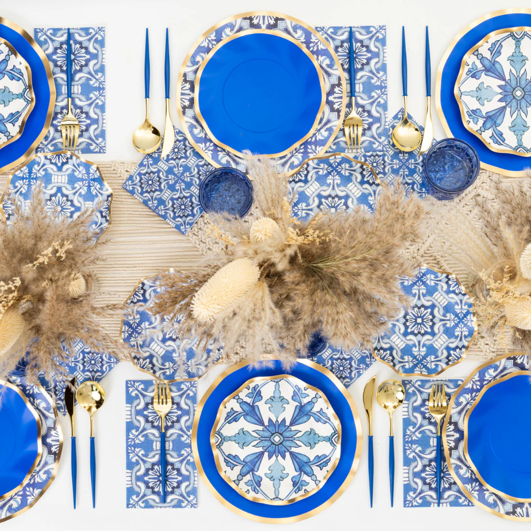 Moroccan Nights Table Setting | Sophistiplate